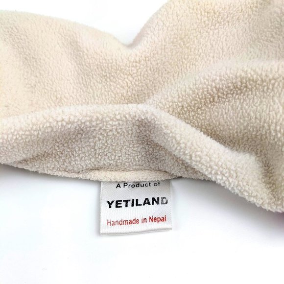 Yetilang Piglet Wool Mohair  Knitted Winter Hat and Mittens Set - Picture 12 of 16